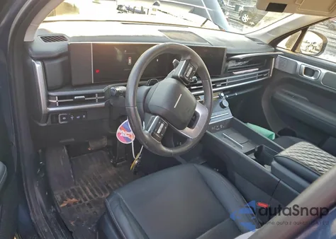 2025 Hyundai Santa Fe Sel z USA, uszkodzony, nr VIN 5NMP24GL1SH116584